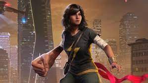 Those stepped up during the 2010s. Avengers Kamala Khan Is This Year S Most Important Hero Eurogamer Net
