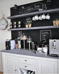 10 Finest Diy Coffee Bar Decor Ideas You Need To See Coffee Bar Home Coffee Bars In Kitchen Coffee Kitchen