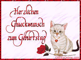 Lustiges modernes katzengedicht, gedicht über die katze. Geburtstag Bild 6 Geburtstag Bilder Geburtstag Gratulieren Gluckwunsche Geburtstag