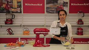 Expand your repertoire by attaching anything from a pasta roller to a food. Kitchenaid Food Processor Attachment Youtube