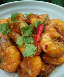 Ayam goreng kunyit ini bila dah sejuk pun tetap rangup. Udang Goreng Kunyit Berlada Cepat Dimasak Hidang Masa Buka