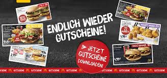 So schnell wird sich daran nichts. Mc Donalds Gutscheine Pdf Mc Donalds Coupons August 2021