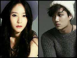 More than a year after admitting their relationship, kai of exo and f(x)'s krystal confirms falling out of love. Exo S Kai And F X S Krystal Confirm Breakup