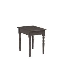 Magnolia Home Furniture Primitive French Gray End Table Furniture Home Furniture Magnolia Homes