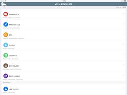 Vetcalculators App Veterinary Calculators For Ios And Android