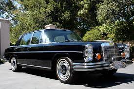 Fifty years ago, benz unveiled the daddy of the w109s. Early Production 1968 Mercedes Benz 300sel 6 3 German Cars For Sale Blog