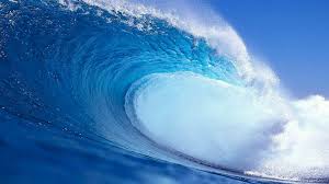 Ocean Waves Cartoon Wallpaper Ocean Backgrounds 1920x1080 Wallpaper Teahub Io