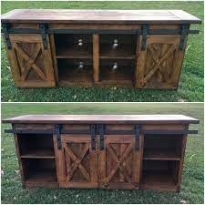 This Gorgeous Tv Console Is A Custom Handmade Piece Of Furniture Perfect For Your Living Room Or Tv R Rustic Furniture Design Rustic Furniture Furniture Design