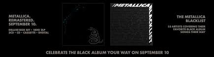 Metallica the black album added a new photo — with cesar oviel camargo. The Black Album