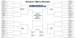 2013 Ncaa Tournament Bracket Rock Chalk Blog