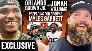 Orlando Brown Jr & Jonah Williams