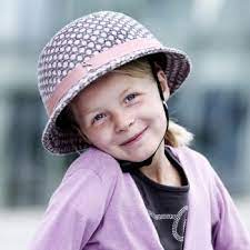 First One Kids Helmet Tokyo Cover Rose Kids Helmets Stylish Bike Bicycle Safety