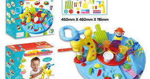 Kidseason Toys Pretend Play Other Pretend Play Kids Color Dough Table Play Set China Pretend Play Coloring For Kids Playset