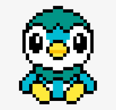 All your favorite pokemon in one place from the first to the eighth generation. Piplup Pixel Art Pokemon Starter 1200x1200 Png Download Pngkit