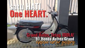 Harus ada proses setelah itu yakni. Astrea Grand Buruan Kolektor Minat Silahkan Dipinang By Jayod Rinadhi