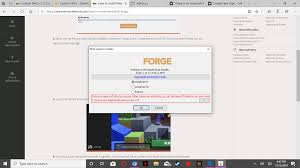It is a stable and lightweight. There Is No Minecraft Directory Set Up Either Choose An Alternative Or Run The Minecraft Launcher To Create One Support Bug Reports Forge Forums