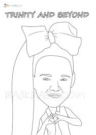 Print coloring pages by moving the cursor over an image and clicking on the printer icon in its upper right corner. Trinity And Beyond Coloring Pages New Images Free Printable