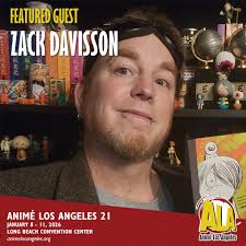 🚚Our next Featured Guest is HERE! 🌌 Published author, translator, &  lecturer Zack Davisson is back at #AnimeLA21! He's always ready to share  his knowledge with our attendees! You can read more