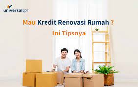 Kami ingin membantu masyarakat dapat menyediakan pendanaan untuk memiliki tanah, membangun & merenovasi rumah dengan tahapan proses pengajuan yang tidak ribet, nilai plafon yang besar, dan bunga yang terjangkau. Mau Kredit Renovasi Rumah Ini Tipsnya Universal Bpr