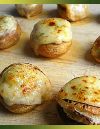 10 Idees Apero A Base De Champignons Je Cuisine Mon Potager Champignons Farcis Au Fromage Champignons Farcis Recettes De Cuisine