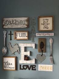 13 Diy Rustic Wall Decor Ideas For A Countryside Themed Room Dining Room Trends Dining Room Wall Decor Kitchen Wall Decor