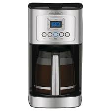 The best part of waking up is… not having to put on a pot of coffee before. Cuisinart 14 Cup Programmable Coffeemaker Stainless Steel Dcc 3200tgp1 Target