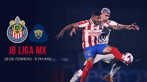 ¿en qué canal juega pumas vs atlético de san luis por el apertura 2021? En Vivo Chivas Vs Pumas Jornada 8 Guard1anes 2021 Liga Mx Youtube