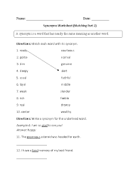 Englishlinx Com Synonyms Worksheets In this opposite for kids worksheet, students have to find the 2 opposites in each group of 3. englishlinx com synonyms worksheets