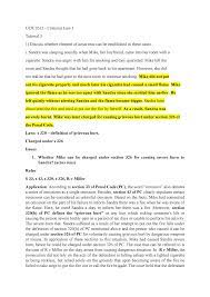 224) or to which chapter vii of that code may be extended; Criminal Tuto 3 Ucr 2612 Criminal Law Tutorial Discuss Whether Element Of Actus Reus Can Be Established In These Cases Sandra Was Sleeping Soundly When Mike Her Studocu