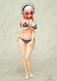 28cm Paisura SUPER SONIC Sonico Sexy Swimsuit Bikini Adult Toys Anime Naked  Big Boobs Breast Action Collection Model Figures _ - AliExpress Mobile