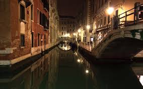 Scenic view of mountains against sky. 54 Venice By Night Wallpaper On Wallpapersafari