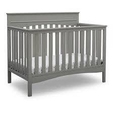 Delta Children Skylar 4 In 1 Convertible Crib 125 31 Off Target In 2020 Convertible Crib Grey Delta Children Cribs