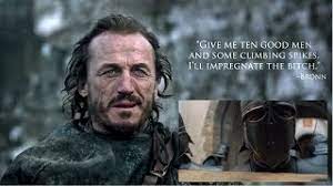 Give Me Ten Good Men And I Ll Impregnate The Bitch Game Of Thrones Season 7 Episode 3 Youtube