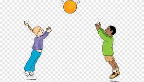 Clase de educacion fisica con niños de pre escolar utilizando pelotas plasticas Arrojando Pelota De Catch Educacion Fisica Personas Jugando S Juego Nino Png Pngegg