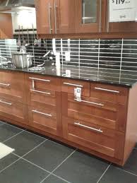 Enjoy up to 55% off! Ikea Adel Medium Brown Kitchen Cabinets Top Kitchen Interior Design