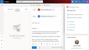Free, personal email from microsoft. Outlook Hubspot Integration Connect Them Today