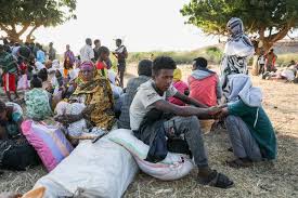 Ethiopia, country on the horn of africa. As Fighting Rages In Ethiopia Aid Groups Plead For Access To Refugees The New York Times