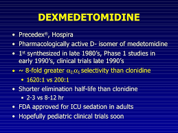 Dexmedetomidine For Pediatric Procedural Sedation