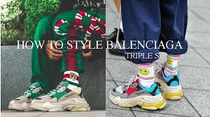 Shop the latest collection of triple s at the balenciaga us official online boutique. Parity Balenciaga Triple S Style Up To 64 Off