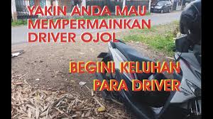 Keluhan Pilu Driver Ojol