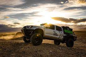 Hd Wallpaper Matte Grey Toyota Tundra Crew Cab Truck Tuning 4x4 Offroad Wallpaper Flare