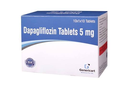 Dapagliflozin 5 Mg Tablet