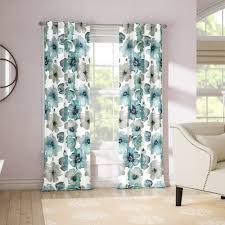 Check spelling or type a new query. August Grove Sikora Floral Room Darkening Thermal Grommet Curtain Panels Reviews Wayfair
