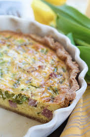 Asparagus Ham Quiche Perfect For Spring Time Recipe In 2020 Ham Quiche Ham Quiche Recipe Asparagus Quiche Recipes