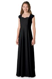 Youth Concerto Dress Dresses Girls Black Dress Choir Dresses
