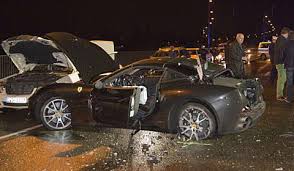 Please disable your adblock and script blockers to view this page. Car Crash Ferrari California Skids Into Tragedy Gtspirit