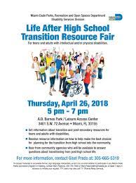 Home Care Miami Fl Providence Healthcare Services Is Happy To Be One Of The Community Agencies At The 2018 Life After High School School Transition High School
