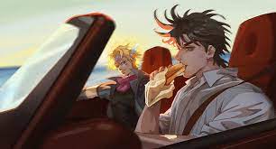 Caesar ☆ джошиза ☆ joseph. Caesar Zeppeli Hd Wallpapers Free Download Wallpaperbetter