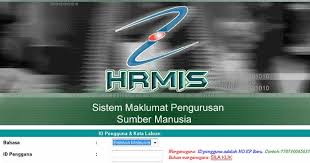 Hrmis merupakan singkatan bagi human resource management information system. Hrmis Sistem Maklumat Pengurusan Sumber Manusia