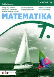 matematika tankönyv 7 osztály megoldások